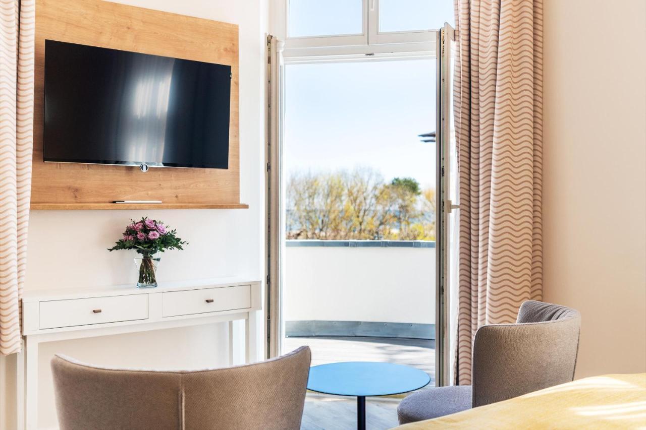 Seetelhotel Ostseehotel Ahlbeck Ahlbeck  Εξωτερικό φωτογραφία