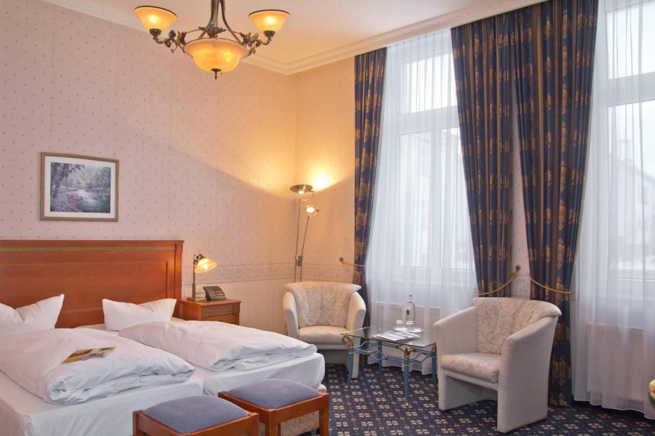 Seetelhotel Ostseehotel Ahlbeck Ahlbeck  Εξωτερικό φωτογραφία