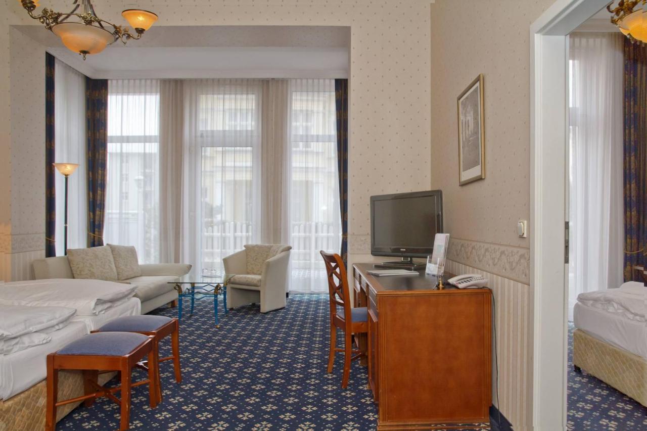 Seetelhotel Ostseehotel Ahlbeck Ahlbeck  Εξωτερικό φωτογραφία