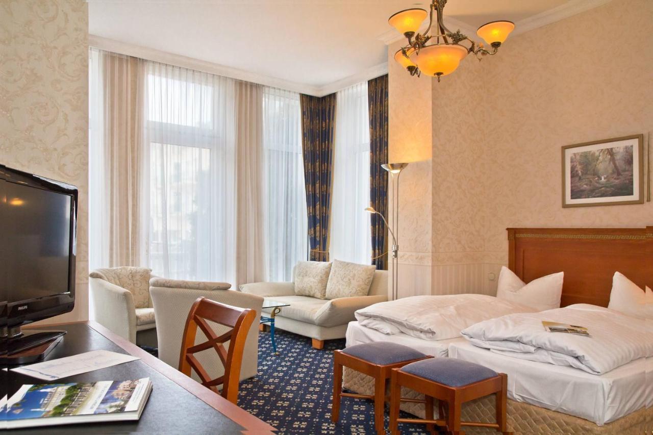 Seetelhotel Ostseehotel Ahlbeck Ahlbeck  Εξωτερικό φωτογραφία