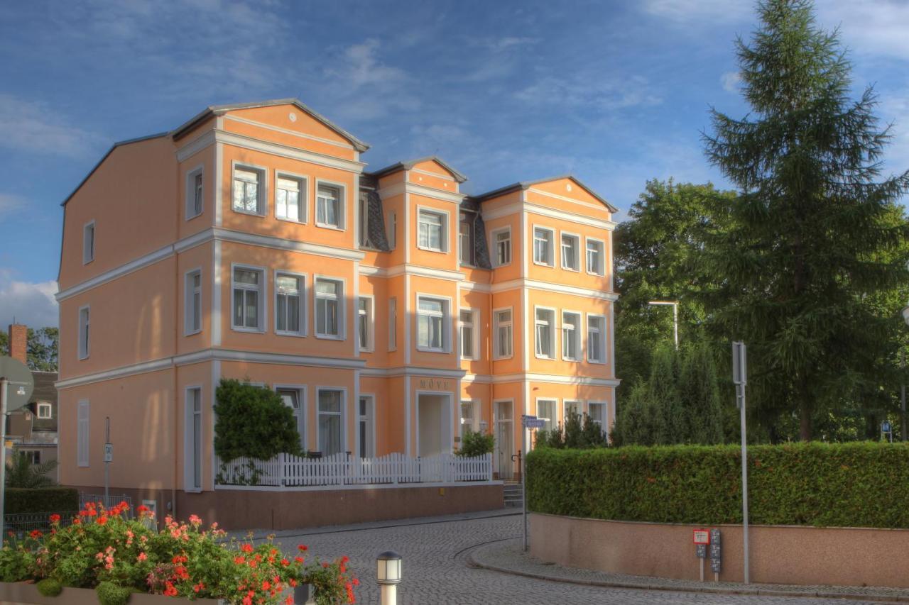 Seetelhotel Ostseehotel Ahlbeck Ahlbeck  Εξωτερικό φωτογραφία