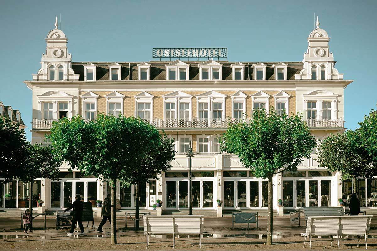 Seetelhotel Ostseehotel Ahlbeck Ahlbeck  Εξωτερικό φωτογραφία