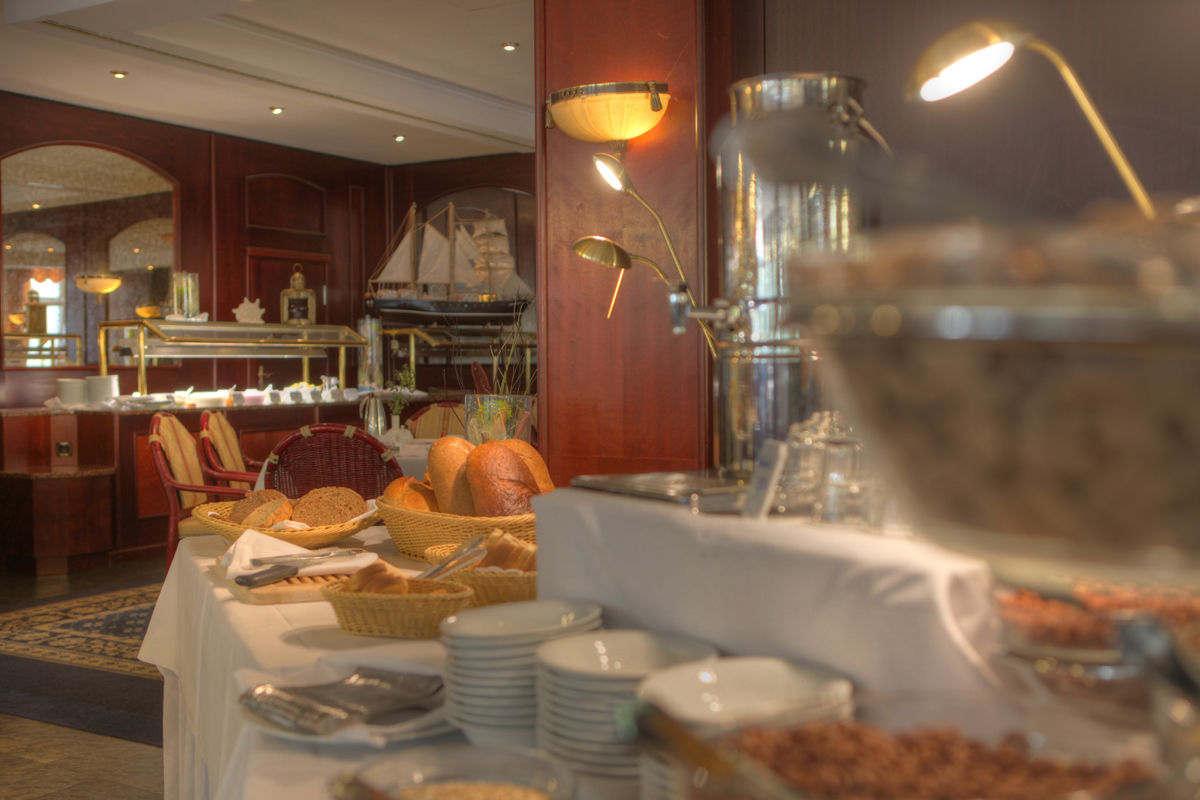 Seetelhotel Ostseehotel Ahlbeck Ahlbeck  Εστιατόριο φωτογραφία