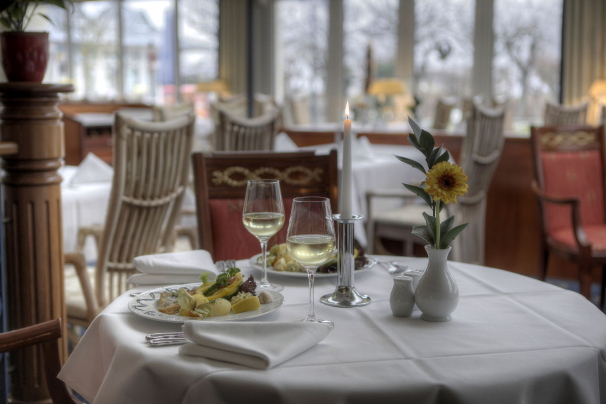 Seetelhotel Ostseehotel Ahlbeck Ahlbeck  Εστιατόριο φωτογραφία