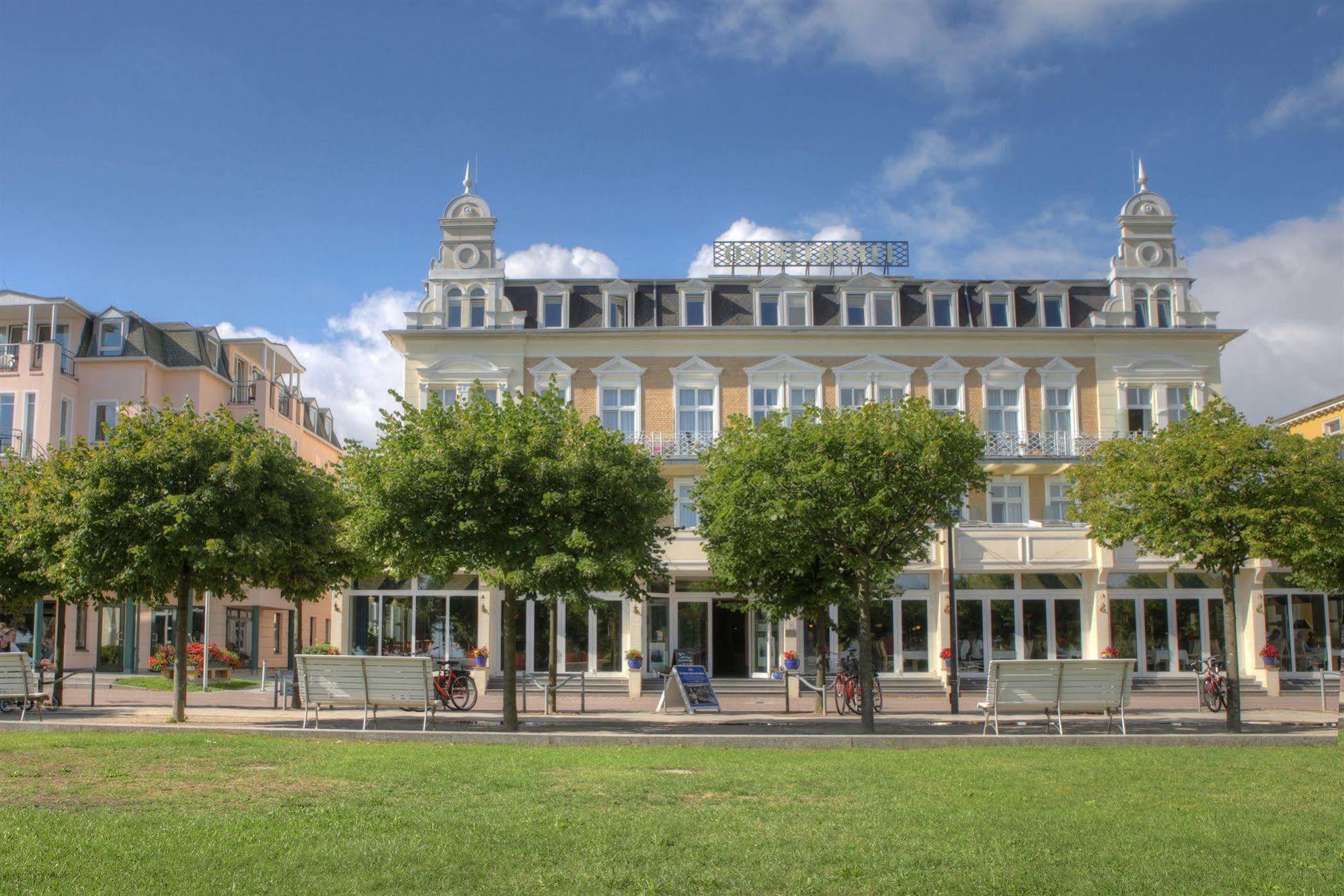 Seetelhotel Ostseehotel Ahlbeck Ahlbeck  Εξωτερικό φωτογραφία