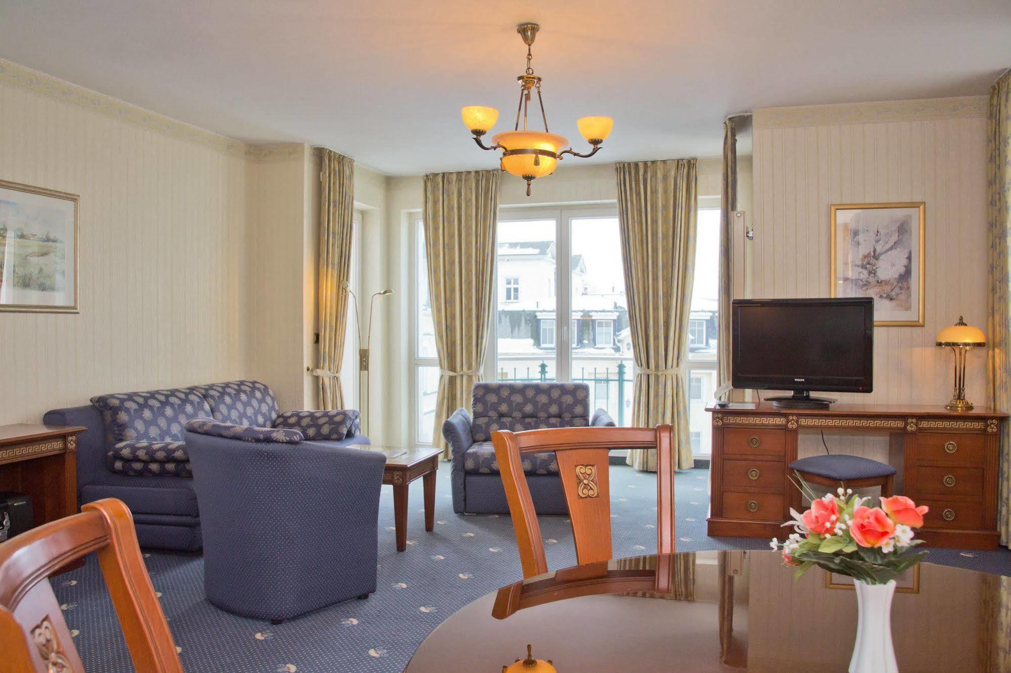 Seetelhotel Ostseehotel Ahlbeck Ahlbeck  Εξωτερικό φωτογραφία