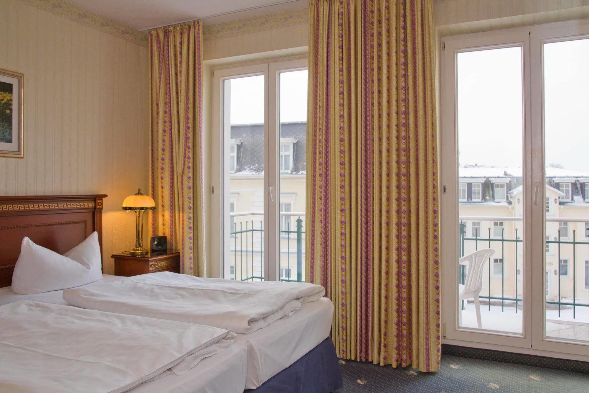 Seetelhotel Ostseehotel Ahlbeck Ahlbeck  Εξωτερικό φωτογραφία