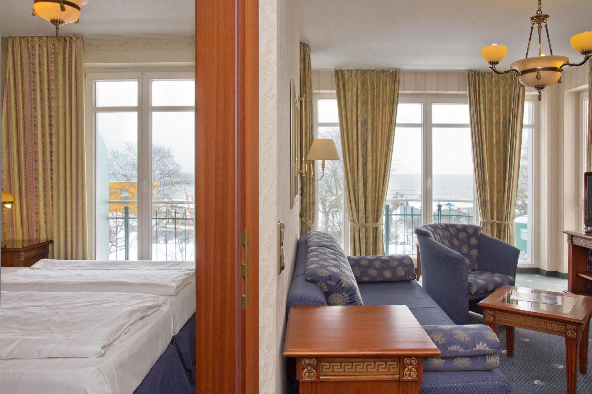 Seetelhotel Ostseehotel Ahlbeck Ahlbeck  Εξωτερικό φωτογραφία