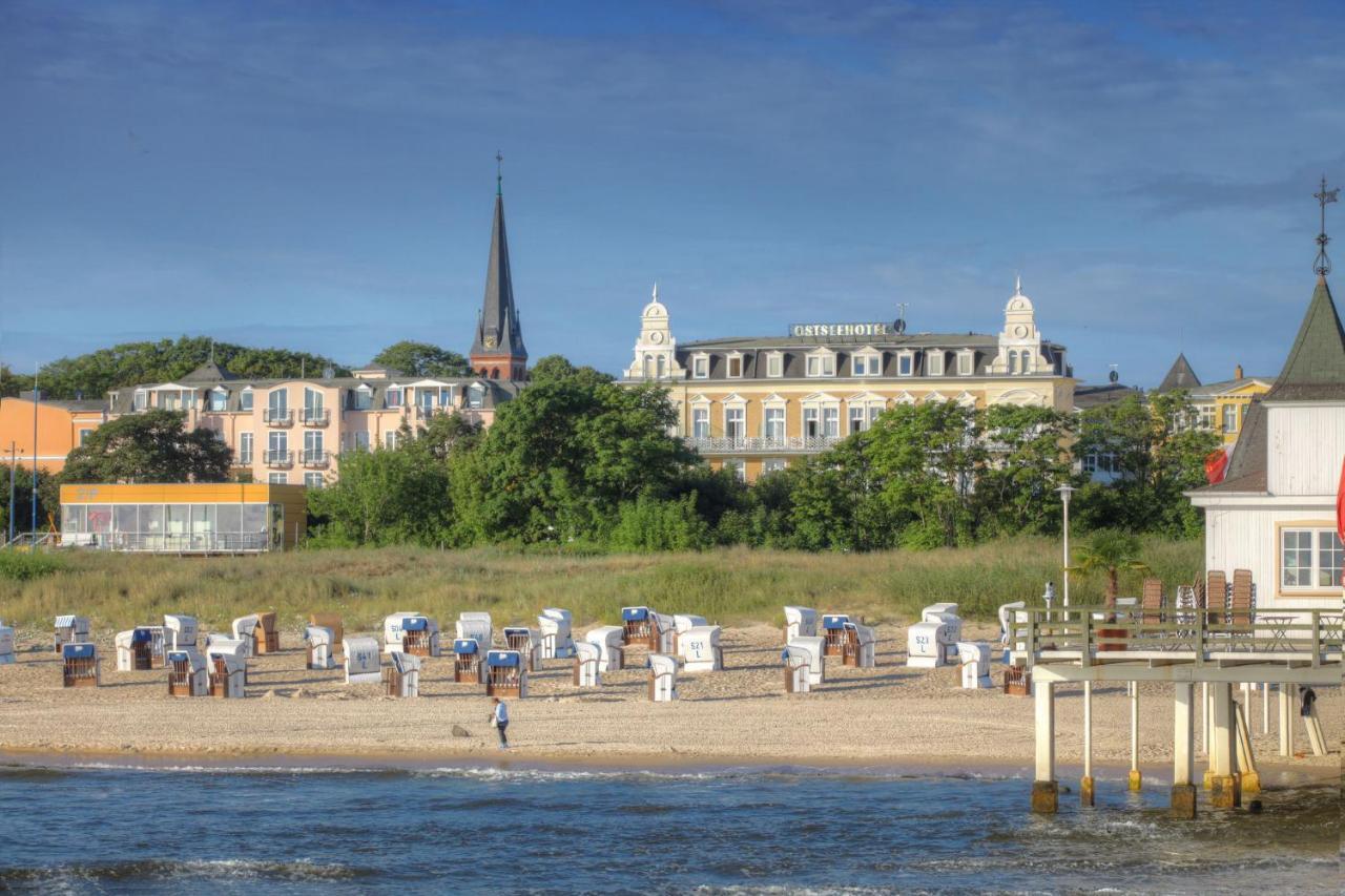 Seetelhotel Ostseehotel Ahlbeck Ahlbeck  Εξωτερικό φωτογραφία